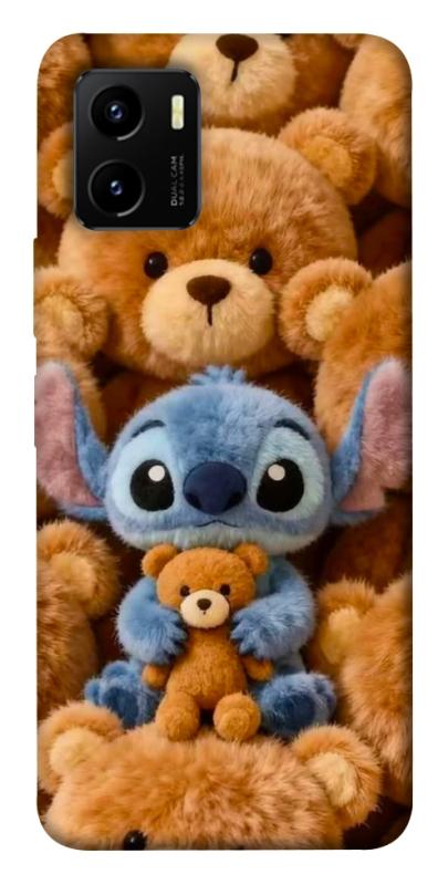 Чехол itsPrint Stitch teddy bears для Vivo Y15s, детские, купить оптом с доставкой