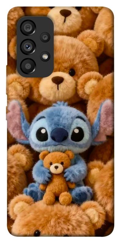 Чохол itsPrint Stitch teddy bears для Samsung Galaxy A53 5G, дитячі, купити оптом з доставкою