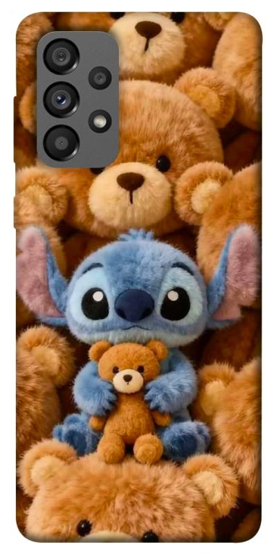 Чехол itsPrint Stitch teddy bears для Samsung Galaxy A73 5G, детские, купить оптом с доставкой
