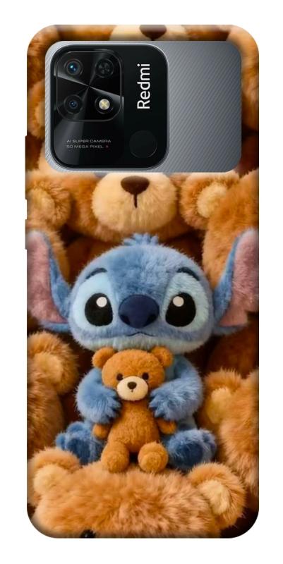 Чехол itsPrint Stitch teddy bears для Xiaomi Redmi 10C, детские, купить оптом с доставкой
