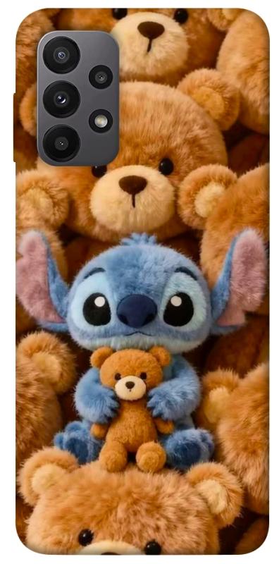 Чехол itsPrint Stitch teddy bears для Samsung Galaxy A23 4G, детские, купить оптом с доставкой