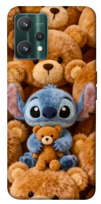 Чохол itsPrint Stitch teddy bears для Realme 9 Pro, дитячі, купити оптом з доставкою