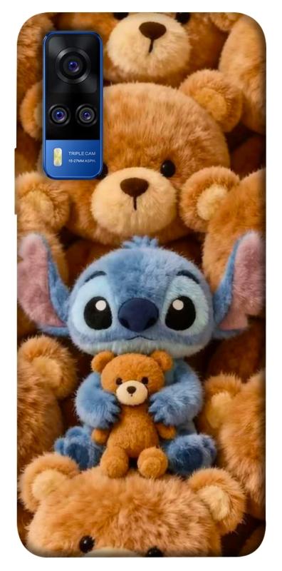 Чехол itsPrint Stitch teddy bears для Vivo Y51a, детские, купить оптом с доставкой