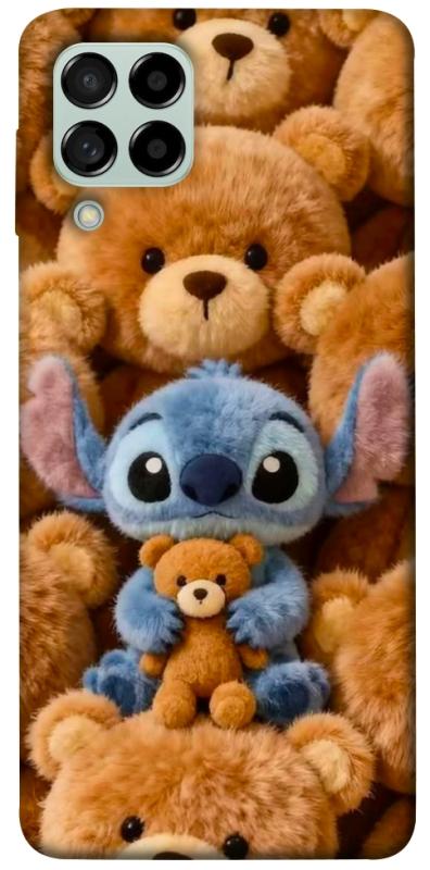 Чехол itsPrint Stitch teddy bears для Samsung Galaxy M53 5G, детские, купить оптом с доставкой