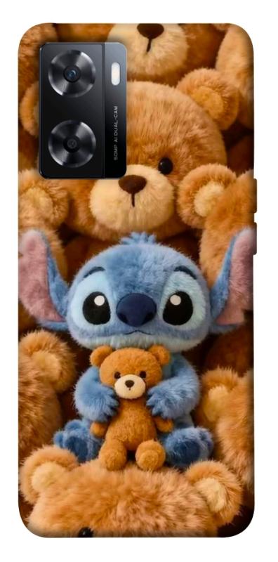 Чехол itsPrint Stitch teddy bears для OnePlus Nord N20 SE, детские, купить оптом с доставкой