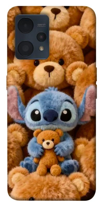 Чохол itsPrint Stitch teddy bears для Realme 9 4G / 9 Pro+, дитячі, купити оптом з доставкою