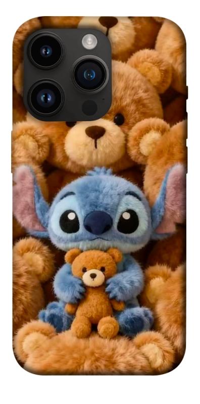 Чехол itsPrint Stitch teddy bears для Apple iPhone 14 Pro (6.1"), детские, купить оптом с доставкой