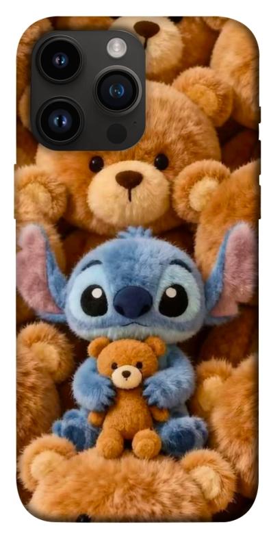 Чехол itsPrint Stitch teddy bears для Apple iPhone 14 Pro Max (6.7"), детские, купить оптом с доставкой