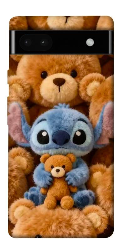 Чехол itsPrint Stitch teddy bears для Google Pixel 6a, детские, купить оптом с доставкой