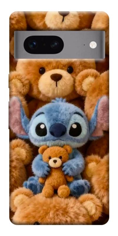 Чехол itsPrint Stitch teddy bears для Google Pixel 7, детские, купить оптом с доставкой