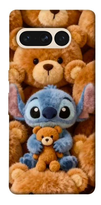 Чохол itsPrint Stitch teddy bears для Google Pixel 7 Pro, дитячі, купити оптом з доставкою
