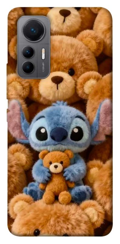 Чехол itsPrint Stitch teddy bears для Xiaomi 12 Lite, детские, купить оптом с доставкой