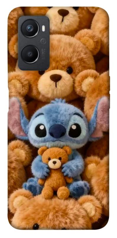 Чохол itsPrint Stitch teddy bears для Oppo A96, дитячі, купити оптом з доставкою