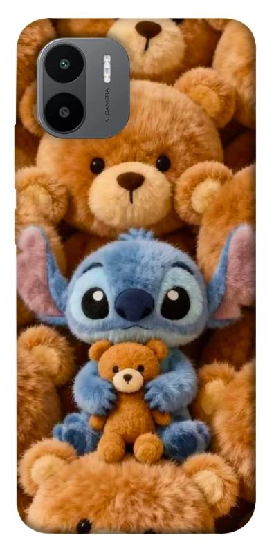 Чехол itsPrint Stitch teddy bears для Xiaomi Redmi A1 / A2, детские, купить оптом с доставкой