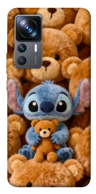 Чехол itsPrint Stitch teddy bears для Xiaomi 12T / 12T Pro, детские, купить оптом с доставкой