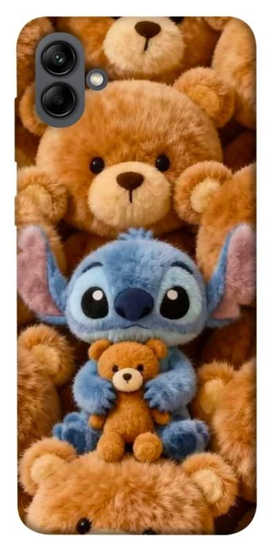 Чехол itsPrint Stitch teddy bears для Samsung Galaxy A04, детские, купить оптом с доставкой