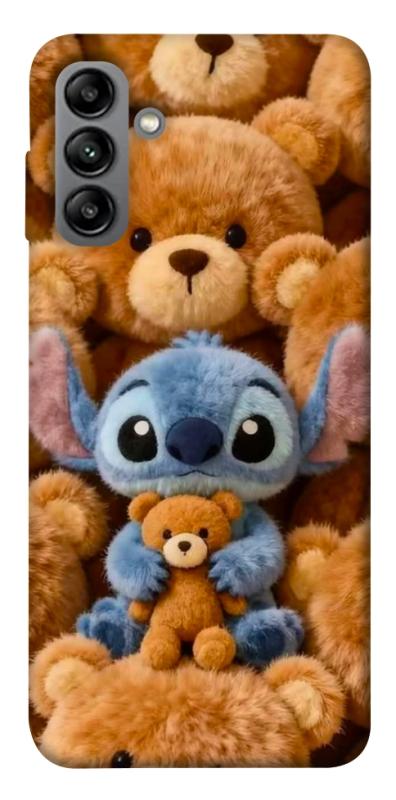 Чехол itsPrint Stitch teddy bears для Samsung Galaxy A04s, детские, купить оптом с доставкой