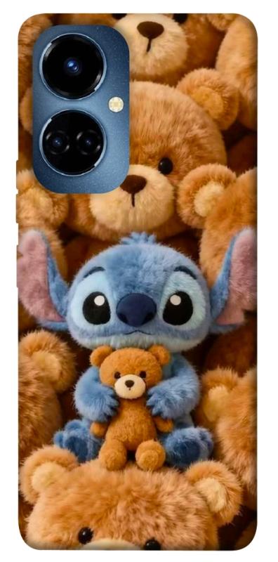 Чехол itsPrint Stitch teddy bears для TECNO Camon 19 (CI6n) / 19 Pro (CI8n), детские, купить оптом с доставкой