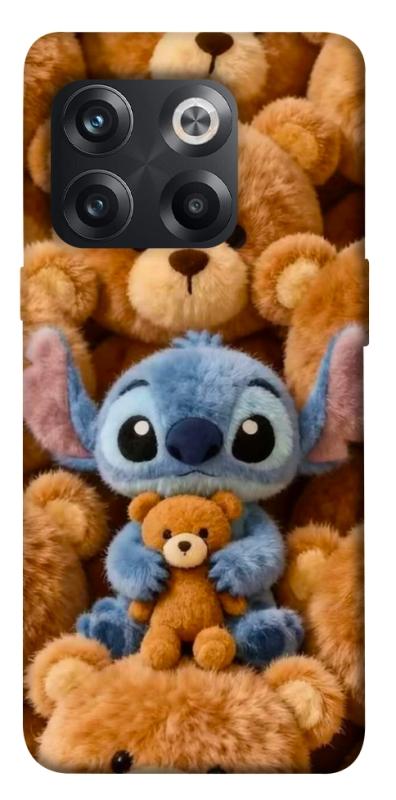Чохол itsPrint Stitch teddy bears для OnePlus 10T, дитячі, купити оптом з доставкою