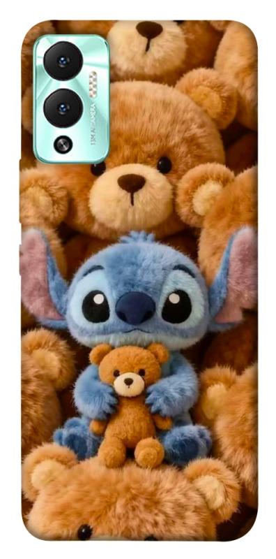 Чехол itsPrint Stitch teddy bears для Infinix Hot 12 Play, детские, купить оптом с доставкой