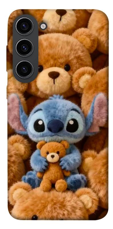 Чехол itsPrint Stitch teddy bears для Samsung Galaxy S23, детские, купить оптом с доставкой