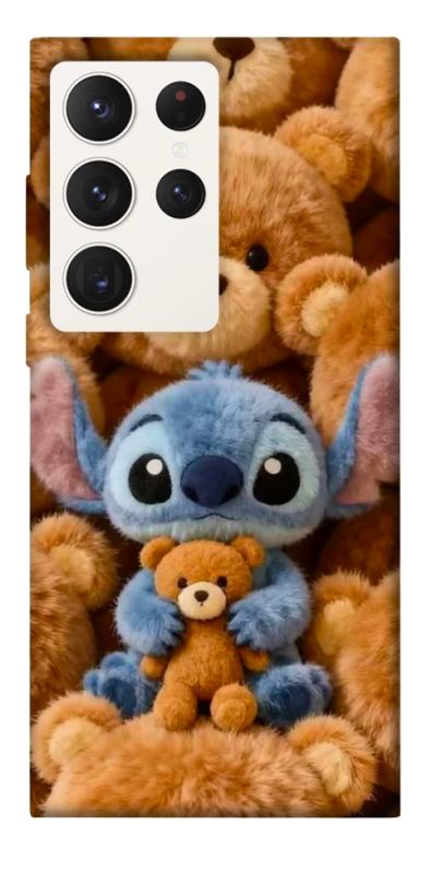 Чехол itsPrint Stitch teddy bears для Samsung Galaxy S23 Ultra, детские, купить оптом с доставкой