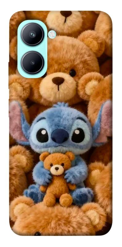 Чохол itsPrint Stitch teddy bears для Realme C33, дитячі, купити оптом з доставкою