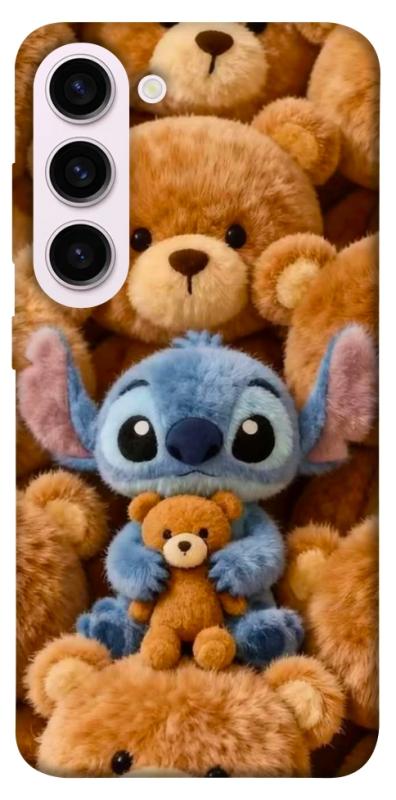 Чохол itsPrint Stitch teddy bears для Samsung Galaxy S23+, дитячі, купити оптом з доставкою