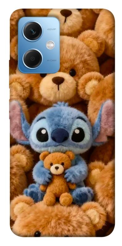 Чехол itsPrint Stitch teddy bears для Xiaomi Redmi Note 12 5G, детские, купить оптом с доставкой