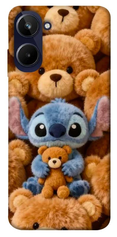 Чехол itsPrint Stitch teddy bears для Realme 10 4G, детские, купить оптом с доставкой