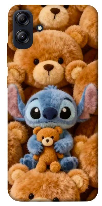 Чехол itsPrint Stitch teddy bears для Samsung Galaxy A04e, детские, купить оптом с доставкой
