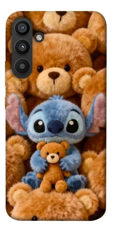 Чохол itsPrint Stitch teddy bears для Samsung Galaxy A34 5G, дитячі, купити оптом з доставкою