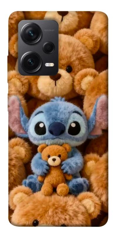 Чехол itsPrint Stitch teddy bears для Xiaomi Redmi Note 12 Pro+ 5G, детские, купить оптом с доставкой