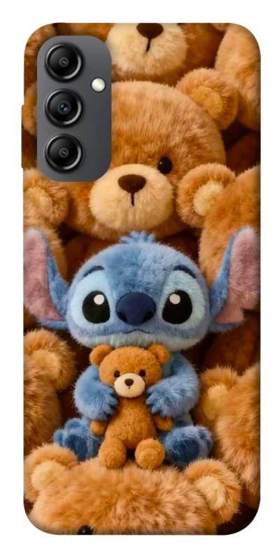 Чохол itsPrint Stitch teddy bears для Samsung Galaxy A14 4G/5G, дитячі, купити оптом з доставкою