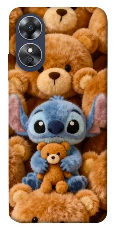 Чехол itsPrint Stitch teddy bears для Oppo A17, детские, купить оптом с доставкой