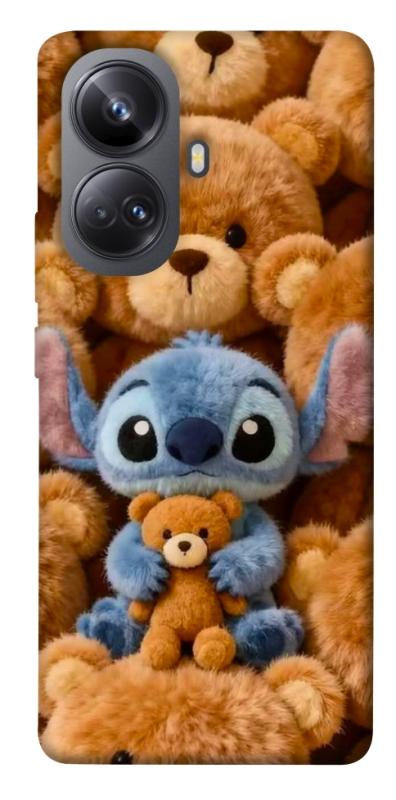 Чохол itsPrint Stitch teddy bears для Realme 10 Pro+, дитячі, купити оптом з доставкою