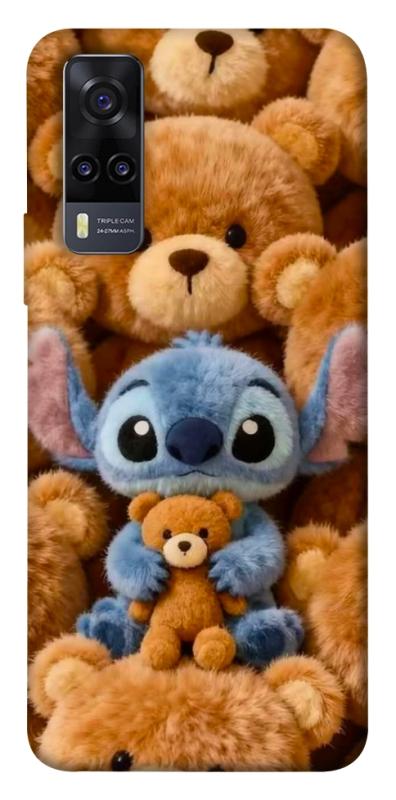 Чохол itsPrint Stitch teddy bears для Vivo Y31, дитячі, купити оптом з доставкою