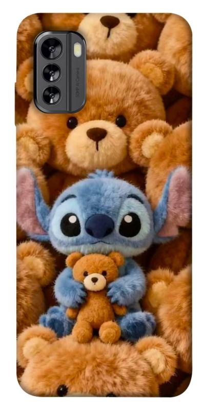 Чохол itsPrint Stitch teddy bears для Nokia G60, дитячі, купити оптом з доставкою