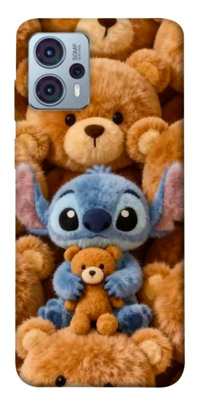 Чехол itsPrint Stitch teddy bears для Motorola Moto G23, детские, купить оптом с доставкой