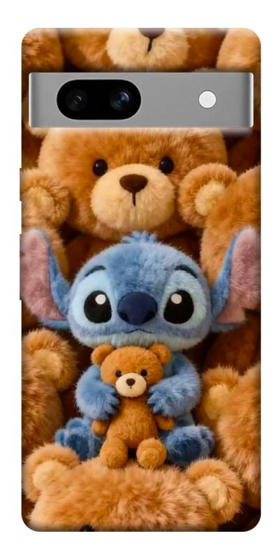 Чехол itsPrint Stitch teddy bears для Google Pixel 7a, детские, купить оптом с доставкой