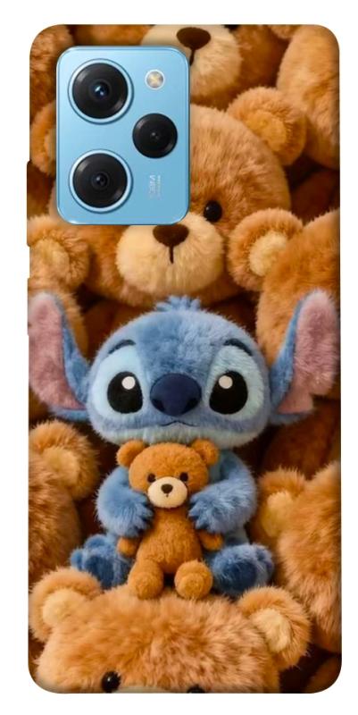Чохол itsPrint Stitch teddy bears для Xiaomi Poco X5 Pro 5G, дитячі, купити оптом з доставкою