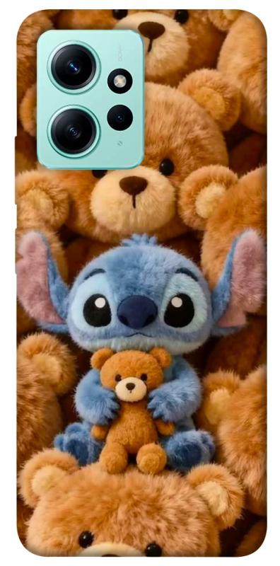 Чехол itsPrint Stitch teddy bears для Xiaomi Redmi Note 12 4G, детские, купить оптом с доставкой
