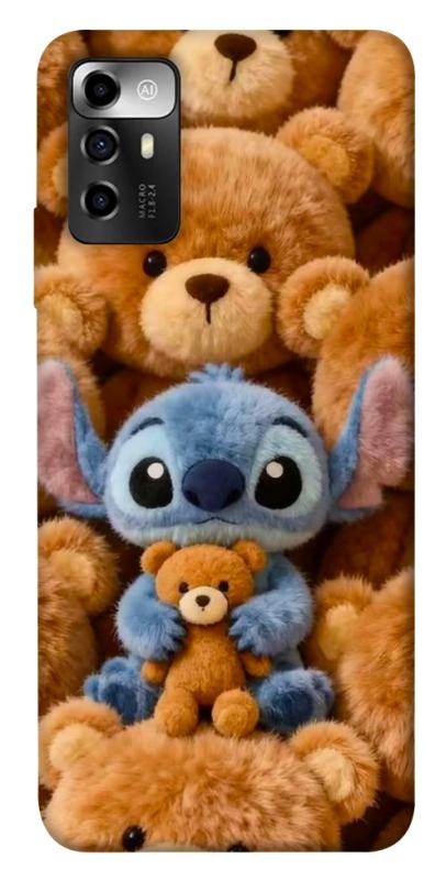 Чехол itsPrint Stitch teddy bears для ZTE Blade V40 Vita, детские, купить оптом с доставкой