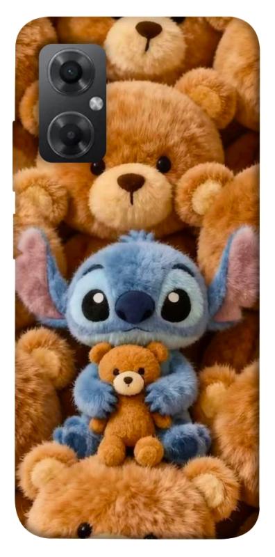 Чехол itsPrint Stitch teddy bears для Xiaomi Redmi Note 11R, детские, купить оптом с доставкой