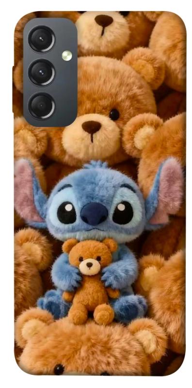 Чохол itsPrint Stitch teddy bears для Samsung Galaxy A24 4G, дитячі, купити оптом з доставкою