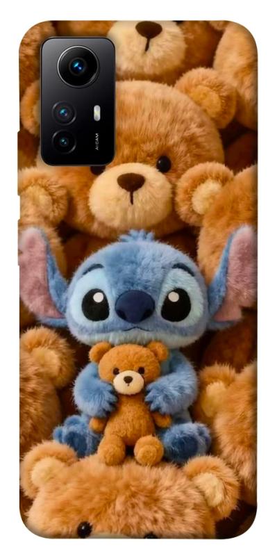 Чохол itsPrint Stitch teddy bears для Xiaomi Redmi Note 12S, дитячі, купити оптом з доставкою