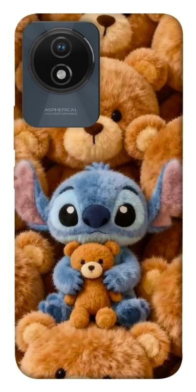 Чехол itsPrint Stitch teddy bears для Vivo Y02, детские, купить оптом с доставкой