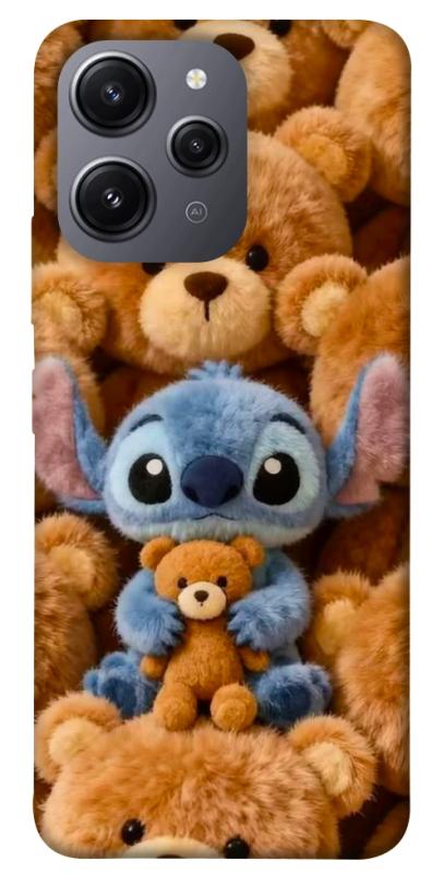 Чехол itsPrint Stitch teddy bears для Xiaomi Redmi 12, детские, купить оптом с доставкой