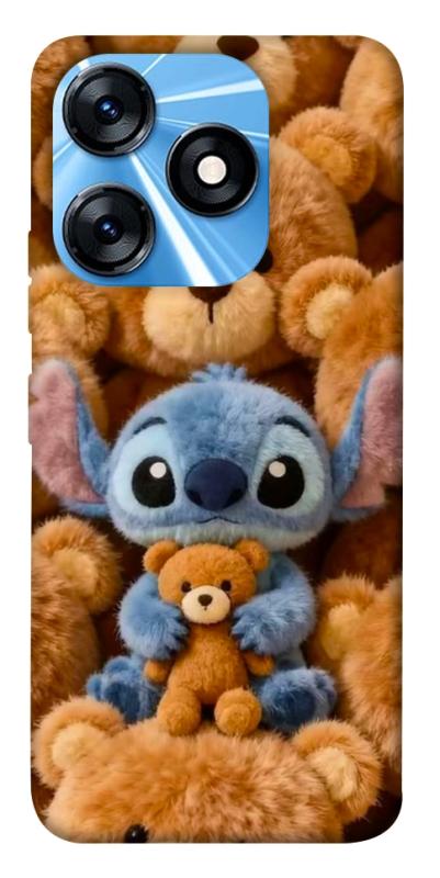 Чохол itsPrint Stitch teddy bears для TECNO Spark 10 Pro, дитячі, купити оптом з доставкою