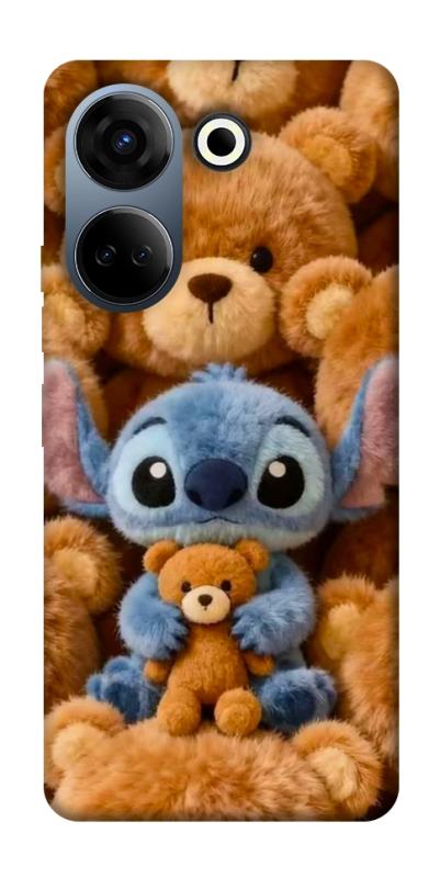 Чехол itsPrint Stitch teddy bears для TECNO Camon 20 Pro (CK7n), детские, купить оптом с доставкой